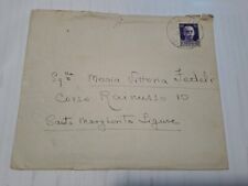 Lettera barcellona 7.9.1936 usato  Fossano