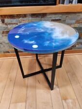 Resin ocean table for sale  Shipping to Ireland