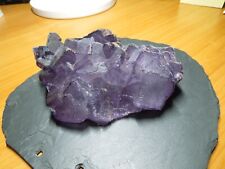 Hellgrauer fluorit violett gebraucht kaufen  Cremlingen