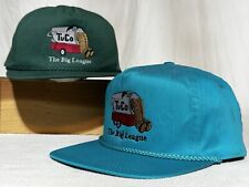Lote de 2 chapéus vintage TuCo Industrial Products “The Big League” SnapBack caminhoneiro comprar usado  Enviando para Brazil