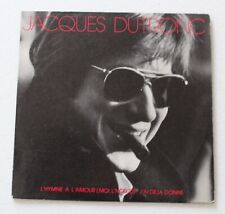 Jacques dutronc hymne d'occasion  Denain