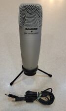 Usado, Samson C01U - condensador de micrófono condensador USB Studio  segunda mano  Embacar hacia Argentina