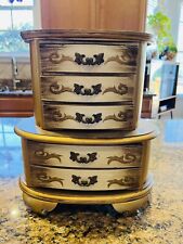 musical jewelry box wood for sale  Midlothian