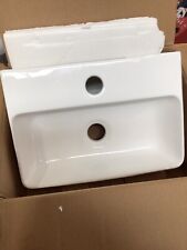 bathroom sink mounted wall for sale  MANSFIELD