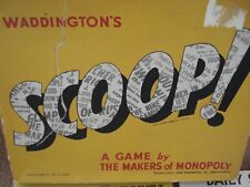 Scoop game scoop for sale  NORWICH