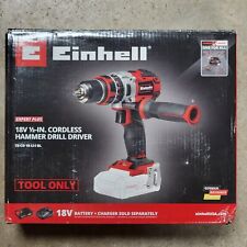 Used, Einhell Brushless 1/2" Hammer Drill TE-CD 18 LI-i 18 BL for sale  Shipping to South Africa