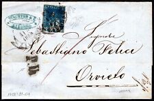 1858 aprile cr. usato  Montelupo Fiorentino