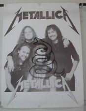 Metallica 60x80cm affiche d'occasion  France
