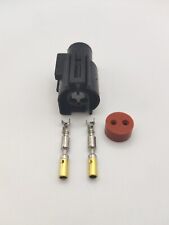 Usado, Conector interruptor ventilador radiador 2 pinos para Ford Sierra Focus Escort Zetec RS Turbo comprar usado  Enviando para Brazil