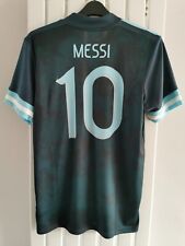 Camisa de futebol masculina Argentina média Messi autêntica nova com etiquetas, usado comprar usado  Enviando para Brazil