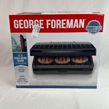 Usado, Parrilla eléctrica George Foreman GRS075B de 5 porciones de plato clásico y prensa Panini segunda mano  Embacar hacia Argentina