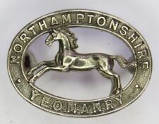 Northamptonshire yeomanry brit for sale  ELLESMERE