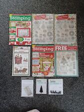 Christmas creative stamping for sale  SOUTHAMPTON