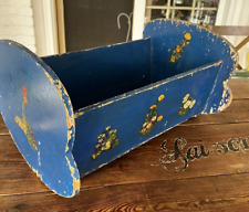 Vintage blue painted for sale  Southaven