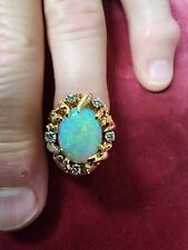 Ladies opal diamond for sale  Jackson