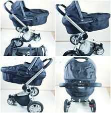 LOVELY QUINNY BUZZ 4 BLACK PRAM  TRAVEL SYSTEM 2 IN 1 Excellent Condition  for sale  Shipping to South Africa