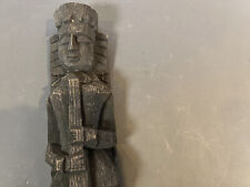 Antike aztekenfigur holzskulpt gebraucht kaufen  Recklinghausen