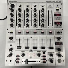 Behringer DJX700 Mixer DJ Profissional 5 Canais 5 Canais Digital, usado comprar usado  Enviando para Brazil