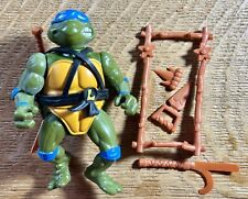 Teenage Mutant Ninja Turtles Leonardo action figure hard head weapons 1988 for sale  Shipping to South Africa