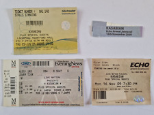 Kasabian concert tickets for sale  LIVERPOOL