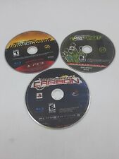 Lote de 3 juegos de Need for Speed para PS3: encubierto, carbono y paquete profesional de calle , usado segunda mano  Embacar hacia Mexico