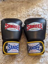 Sandee boxing gloves for sale  BOLTON