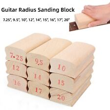 Wooden guitar radius for sale  Shipping to Ireland