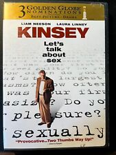 DVD Kinsey: Let's Talk About Sex Liam Neeson Laura Linney comprar usado  Enviando para Brazil