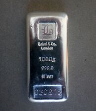 1kg baird silver for sale  SAXMUNDHAM