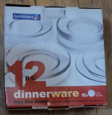 12pc luminarc dinnerware for sale  Dundas