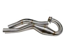 STAINLESS EXHAUST MUFFLER HEADER PIPE FIT KAWASAKI KLX125 KLX140 KLX140L KLX150, used for sale  Shipping to South Africa