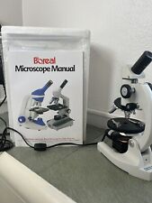 Usado, Laboratorio de ciencias microscopio monocular para estudiantes boreal # 55850-00 segunda mano  Embacar hacia Argentina