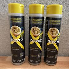 Champú hidratante para alimentos Novex Super Hair 10,1 oz/300 ml lote de 3 - NUEVO segunda mano  Embacar hacia Mexico