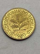 German pfennig 1980 for sale  WREXHAM