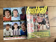 Football pictorial magazine for sale  RAYLEIGH