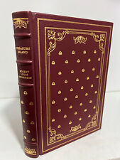 Franklin Library Treasure Island por Robert Louis Stevenson 1ª edição comprar usado  Enviando para Brazil