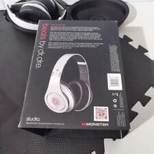 Słuchawki Beats by Dr. Dre Monster Beats Pro białe testowane na sprzedaż  Wysyłka do Poland