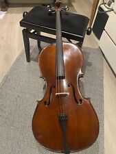 cello labeled Silvestre&Maucotel 1916 No. 787, used for sale  Shipping to South Africa