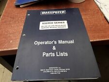 Sweepster operators parts for sale  Cleveland