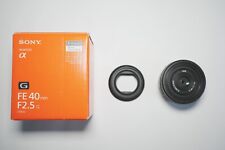 Sony 40mm standard gebraucht kaufen  Berlin