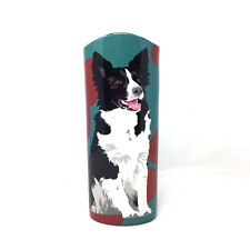 Border collie vase for sale  BARNSTAPLE