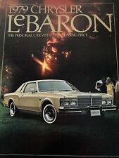 Chrysler lebaron baron for sale  UK