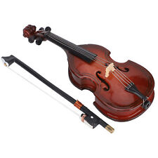 Wooden Music Instrument Wooden Miniature Double Bass Mini Musical Instrument for sale  Shipping to South Africa
