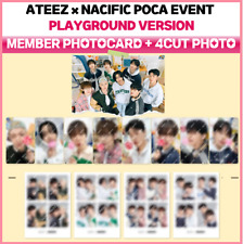 [Pré-encomenda] Cartão fotográfico versão ATEEZ Nacific Playground e evento fotográfico 4 CORTADO, usado comprar usado  Enviando para Brazil