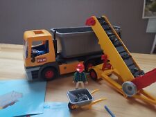 Playmobil baustelle lastwagen gebraucht kaufen  Wartenberg
