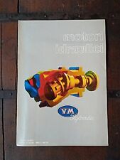 Brochure motori idraulici usato  Brescia