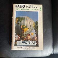 Casio tone songbook for sale  STANSTED