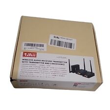 YMOO 3 in 1 2.4Ghz Rca Wireless Audio Transmitter and 2 Receivers Nice for sale  Shipping to South Africa