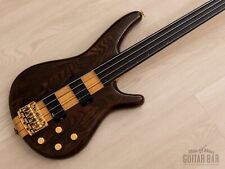 1986 Ibanez Musician MC2940 Fretless Vintage Active Bass w/ Case, Hangtags, used for sale  Shipping to South Africa