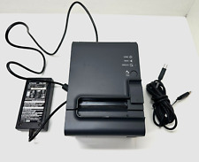 Used, Epson till receipt Printer TM-T90 POS T90 M165A Black + USB Cable + PSU included for sale  Shipping to South Africa